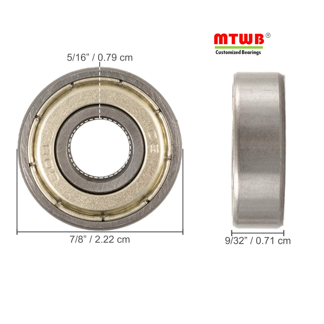 Подшипник 608EC для электрического ручного инструмента METABO
